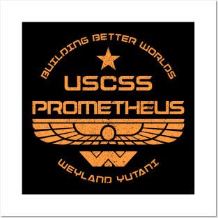 USCSS Prometheus ✅ Posters and Art